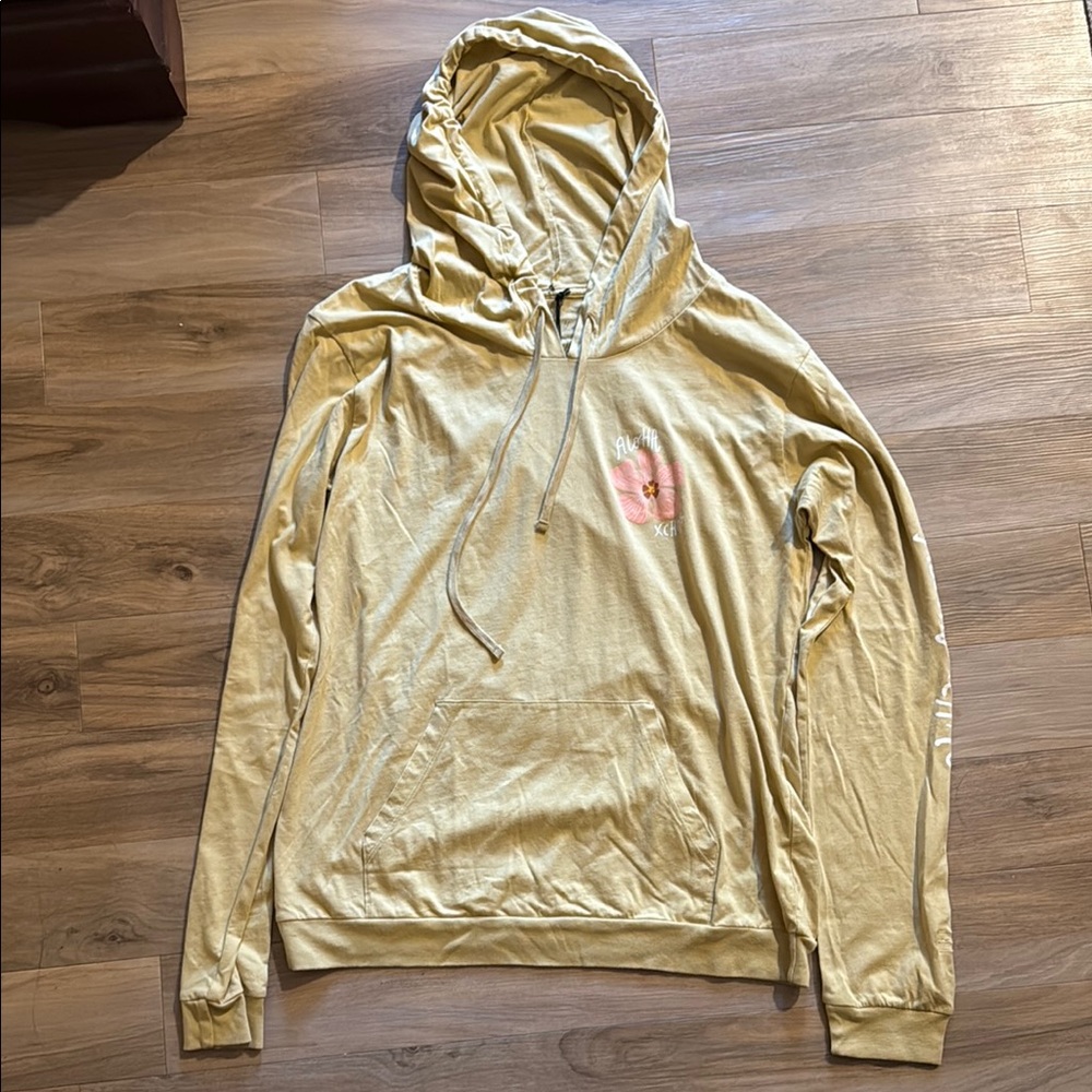 Women’s Yellow Hoodie - New! - Picture 5 of 6